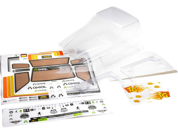 Axial karoseria Toyota SR5: SCX10III SR5 / AXI-3425