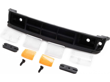 Axial kratka chłodnicy, reflektory: SCX10III SR5 / AXI-3427