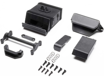 Axial system mocowania karoserii bezklipsowej: SCX10III SR5 Axial system mocowania karoserii bezklipsowej: SCX10III SR5 / AXI-3428