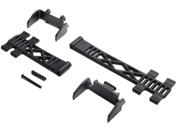 Axial zestaw mocowania akumulatora: SCX10III SR5 Axial zestaw mocowania akumulatora: SCX10III SR5 / AXI-3429