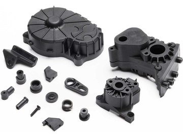 Axial obudowa przekładni LCXU, części dig: SCX10III SR5 Axial obudowa przekładni LCXU, części dig: SCX10III SR5 / AXI-3431
