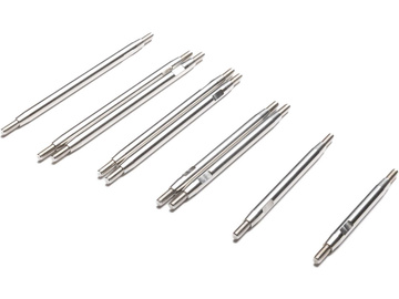 Axial zestaw drążków geometrii przedniej/tylnej: SCX10 III SR5 Axial zestaw drążków geometrii przedniej/tylnej: SCX10 III SR5 / AXI-3492
