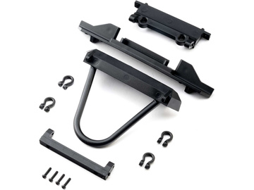 Axial przedni i tylny zderzak: SCX10 III Jeep CJ-7 Axial przedni i tylny zderzak: SCX10 III Jeep CJ-7 / AXI-3832