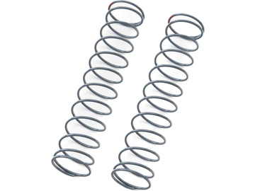 Axial sprężyna amortyzatora 13x70 mm, 1,28 lbs/cal, czerwona, miękka (2) Axial sprężyna amortyzatora 13x70 mm, 1,28 lbs/cal, czerwona, miękka (2) / AXI-3836