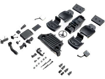 Axial Akcesoria karoserii: SCX10 III Jeep CJ-7 Axial Akcesoria karoserii: SCX10 III Jeep CJ-7 / AXI-3858