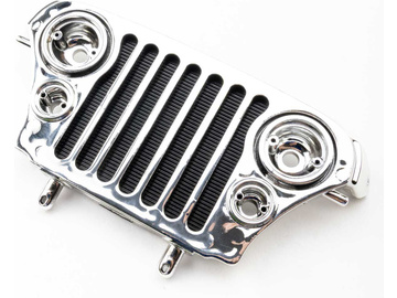 Axial grill chromowany: SCX10 III Jeep CJ7 / AXI-3861