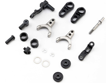 Axial dźwignia przekładni Dig 2, zestaw wałów: SCX10 III Axial dźwignia przekładni Dig 2, zestaw wałów: SCX10 III / AXI-3862