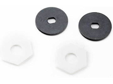 Axial płyty ślizgowe sprzęgła: Capra 1.9 / AXI-3870