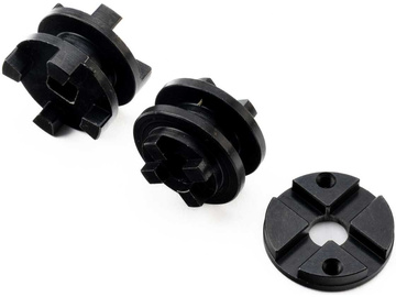 Axial zestaw kół zębatych, płyta do 2-stopniowego sprzęgła Dig: SCX10 III / AXI-3871