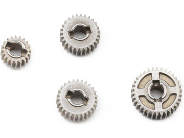 Axial koła zębate wejściowe 20T, 27T i 34T, metalowe: SCX10 III Axial koła zębate wejściowe 20T, 27T i 34T, metalowe: SCX10 III / AXI-3879