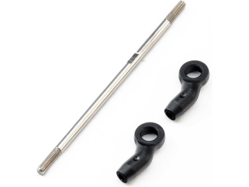 Axial drążek Panharda i standardowe drążki: SCX10 III / AXI-3882