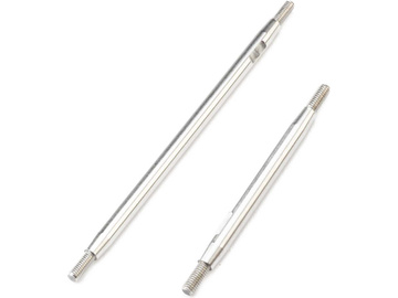 Axial zestaw drążków kierowniczych, stal nierdzewna: SCX10 III / AXI-3883