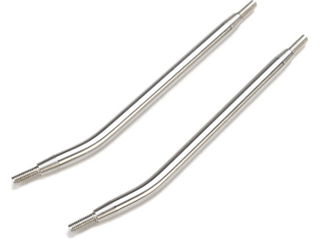 Axial drążek osi dolny, wysoki prześwit, tylny: SCX10 III / AXI-3967