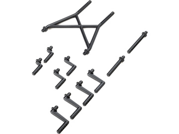 Axial słupki karoserii uniwersalne: SCX10 III / AXI-3968