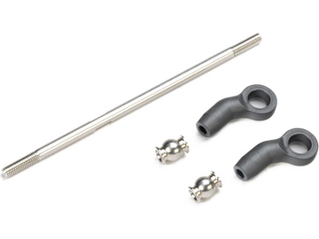 Axial drążek Panharda z końcówkami: SCX10 III Axial drążek Panharda z końcówkami: SCX10 III / AXI-3979