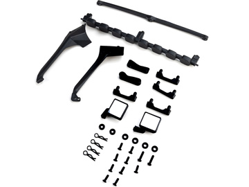 Axial zestaw zewnętrznych elementów karoserii, Jeep JT: SCX10 III MotoBilt Axial zestaw zewnętrznych elementów karoserii, Jeep JT: SCX10 III MotoBilt / AXI-4307