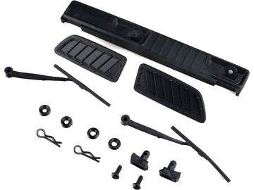Axial przedni element maski, Jeep JT: SCX10 III MotoBilt Axial przedni element maski, Jeep JT: SCX10 III MotoBilt / AXI-4308