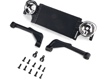 Axial przednia chłodnica i światła, Jeep JT: SCX10 III MotoBilt / AXI-4311