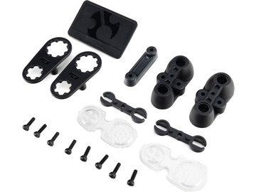 Axial tylne światła i tablica rejestracyjna, Jeep JT: SCX10 III MotoBilt / AXI-4316