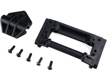 Axial zestaw uchwytów tylnego zderzaka, Jeep JT: SCX10 III MotoBilt / AXI-4323