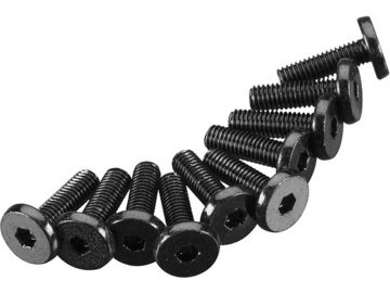 Axial śruba imbusowa M3x8 mm SH oversized (10) Axial śruba imbusowa M3x8 mm SH oversized (10) / AXI-4329