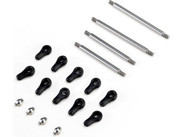 Axial napinacze 30 mm i 35,5 mm proste, stalowe: SCX30 / AXI-4453