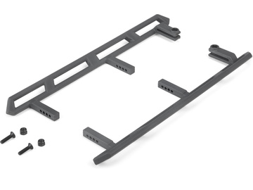 Axial boczne progi ochronne, szare, Jeep JT: SCX10 III MotoBilt Axial boczne progi ochronne, szare, Jeep JT: SCX10 III MotoBilt / AXI-4689