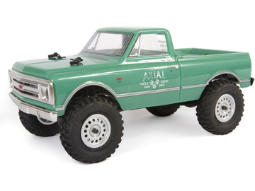 Axial SCX24 Chevrolet C10 1967 1:24 4WD RTR zielony / AXI00001T1