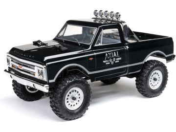 Axial SCX24 Chevrolet C10 1967 1:24 4WD RTR czarny Axial SCX24 Chevrolet C10 1967 1:24 4WD RTR czarny / AXI00001V2T4