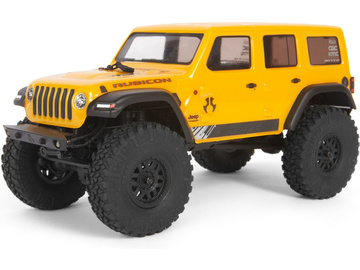 Axial SCX24 2019 Jeep Wrangler JLU CRC 1:24 4WD RTR żółty / AXI00002T2