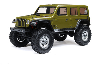 Axial SCX24 Jeep Wrangler JLU CRC 2019 V3 1:24 4WD RTR Axial SCX24 Jeep Wrangler JLU CRC 2019 V3 1:24 4WD RTR / AXI00002V3