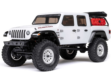 Axial SCX24 Jeep Gladiator 1:24 4WD RTR biały / AXI00005V2T4