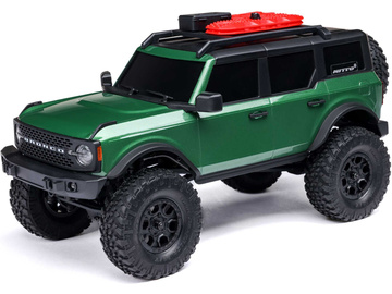 Axial SCX24 Ford Bronco 2021 1:24 4WD RTR zielony Axial SCX24 Ford Bronco 2021 1:24 4WD RTR zielony / AXI00006V2T5