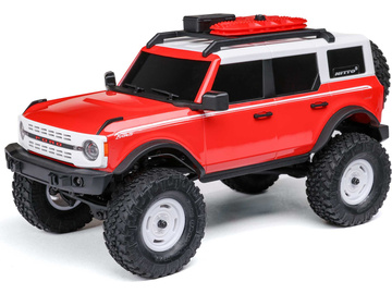Axial SCX24 Ford Bronco 2021 1:24 4WD RTR czerwony Axial SCX24 Ford Bronco 2021 1:24 4WD RTR czerwony / AXI00006V2T6