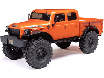 Axial SCX24 Dodge Power Wagon 4WD 1940 1:24 4WD Axial SCX24 Dodge Power Wagon 4WD 1940 1:24 4WD / AXI00007