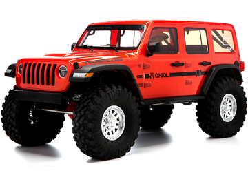 Axial SCX10 III Jeep JLU Wrangler 1:10 4WD RTR czerwony / AXI03003BT2