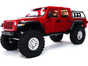 Axial SCX10III Jeep JT Gladiator 4WD 1:10 RTR czerwony Axial SCX10III Jeep JT Gladiator 4WD 1:10 RTR czerwony / AXI03006BT2