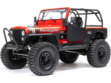 Axial SCX10 III Jeep CJ-7 4WD RTR czerwony Axial SCX10 III Jeep CJ-7 4WD RTR czerwony / AXI03008T1