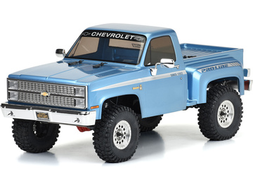 Axial SCX10 III Base Camp Proline 82 Chevy K10 LE RTR - uszkodzony Axial SCX10 III Base Camp Proline 82 Chevy K10 LE RTR - uszkodzony / XAXI03029