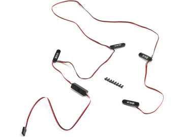 Axial Zestaw oświetlenia LED Multi-Color Rock Lights: SCX10 III Axial Zestaw oświetlenia LED Multi-Color Rock Lights: SCX10 III / AXI13001