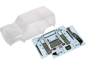 Axial SCX24: Karoseria 2019 Jeep JLU CRC niemalowana / AXI200000