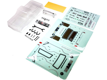 Axial karoseria Chevy C10 1967 niemalowana SCX24 Axial karoseria Chevy C10 1967 niemalowana SCX24 / AXI200001