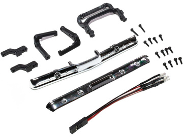 Axial zestaw zderzaków z LED: SCX24 1967 C10 Axial zestaw zderzaków z LED: SCX24 1967 C10 / AXI200002