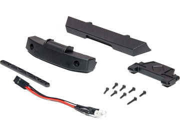 Axial zestaw zderzaków z LED: SCX24 B-17 Betty Axial zestaw zderzaków z LED: SCX24 B-17 Betty / AXI200004