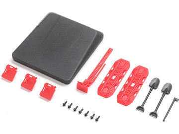 Axial zestaw dodatków Overland: SCX24 Jeep JT Gladiator Axial zestaw dodatków Overland: SCX24 Jeep JT Gladiator / AXI200008