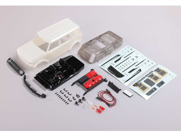 Axial karoseria Ford Bronco biała: SCX24 / AXI200009