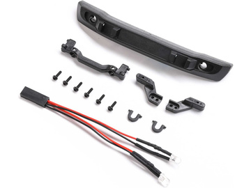 Axial zderzak przedni z LED: SCX24 Ford Bronco / AXI200010