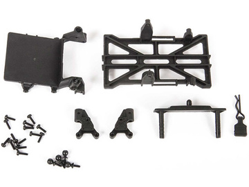 Axial SCX24: Podwozie wydłużony rozstaw 133.7mm / AXI201002