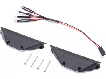 Axial płozy ochronne, oświetlenie LED: AX24 Axial płozy ochronne, oświetlenie LED: AX24 / AXI201006