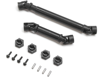 Axial zestaw wałów, krótkie i X-long: SCX24 Axial zestaw wałów, krótkie i X-long: SCX24 / AXI202000